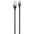 Дата кабель USB 2.0 AM to Lightning 1.0m 2.4A double-sided NB188 gray XO (6920680879694)