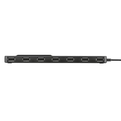 Концентратор Trust Oila 10 Port USB 2.0 - black (20575_TRUST)