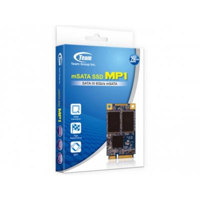 Накопитель SSD mSATA 256GB Team (TM38P1256GMC101)
