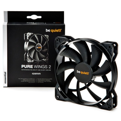 Кулер для корпуса Be quiet! Pure Wings 2 120mm PWM (BL039)