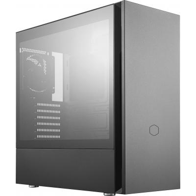 Корпус CoolerMaster Silencio S600 Tempered Glass Edition (MCS-S600-KG5N-S00)