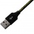 Дата кабель USB 2.0 AM to Type-C 1.0m Yellow/Black Grand-X (FC06YB)