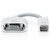 Перехідник mini DVI to VGA 0.15m Extradigital (KBD1676)