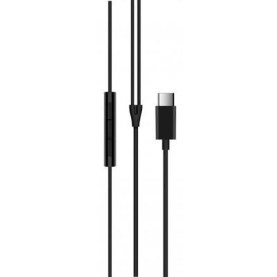 Наушники Xiaomi Mi Dual Driver Type-C Earphones Black (ZBW4435TY)