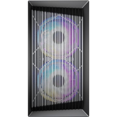 Корпус 1stPlayer BS-2-3F1-BK