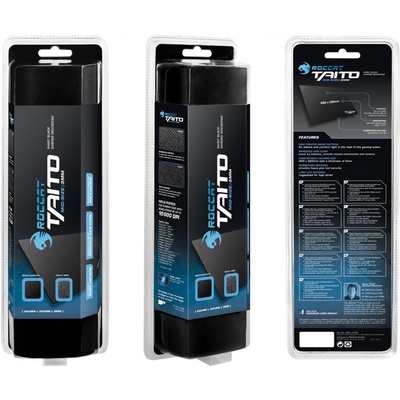 Коврик Roccat Taito Shiny Black Gaming Mousepad (ROC-13-050)