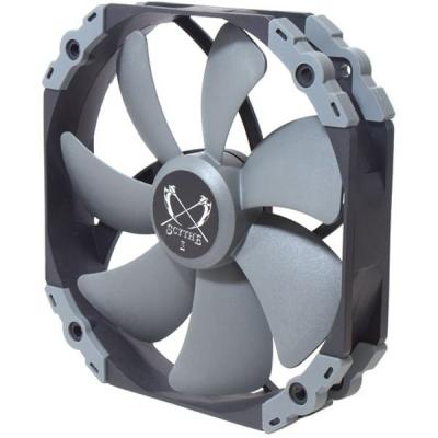 Кулер для корпуса Scythe Kaze Flex 140 mm Round PWM (KF1425FD18-P)