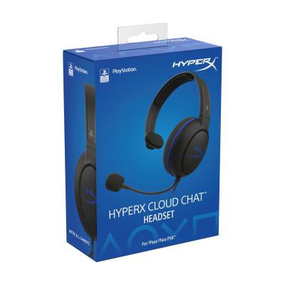 Наушники HyperX Cloud Chat for PS4 (HX-HSCCHS-BK/EM)