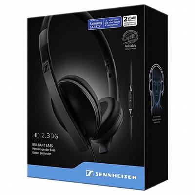 Наушники Sennheiser HD 2.30G Black (506716)