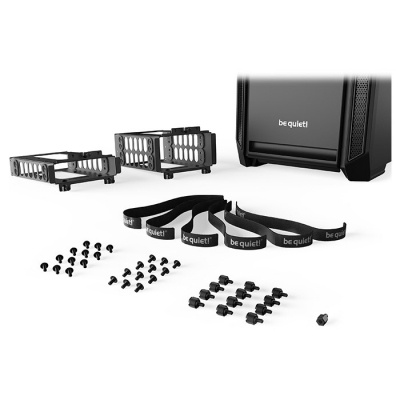 Корпус Be quiet! Silent Base 601 Black (BG026)