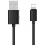 Дата кабель Baseus USB 2.0 AM to Lightning 1.0m Yaven Black (CALUN-01)