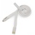 Дата кабель AUZER USB 2.0 – Micro USB 1.0м White (AC-M1WH)