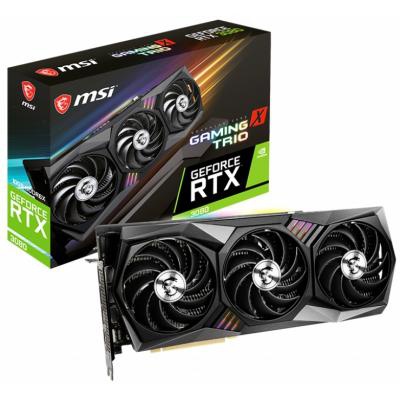 Видеокарта MSI GeForce RTX3080 10Gb GAMING X TRIO (RTX 3080 GAMING X TRIO 10G)