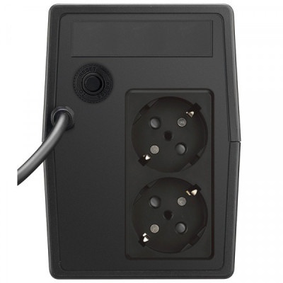 Пристрій безперебійного живлення FSP iFP-600,USB,LCD (PPF3602700)