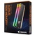 Модуль памяти для компьютера DDR4 16GB (2x8GB) 3200 MHz RGB Fusion 2.0 AORUS GIGABYTE (GP-ARS16G32)