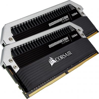 Модуль памяти для компьютера DDR4 32GB (2x16GB) 3200 MHz Dominator Platinum CORSAIR (CMD32GX4M2C3200C16)