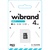 Карта пам'яті Wibrand 4GB mictoSD class 4 (WICDC4/4GB)