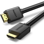Кабель мультимедійний HDMI M to HDMI M 2.0m HD104 black UGREEN (10107)