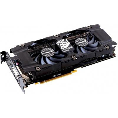 Видеокарта Inno3D GeForce GTX1070 Ti 8192Mb HerculeZ Twin X2 (N107T-1SDN-P5DN)