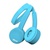 Наушники Trust Nano On-Ear Mic Blue (23100)