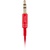 Наушники Ovleng M1 Radio TF Red (noetm1r)