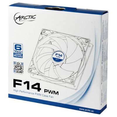 Кулер для корпуса Arctic F14 PWM (ACFAN00078A)