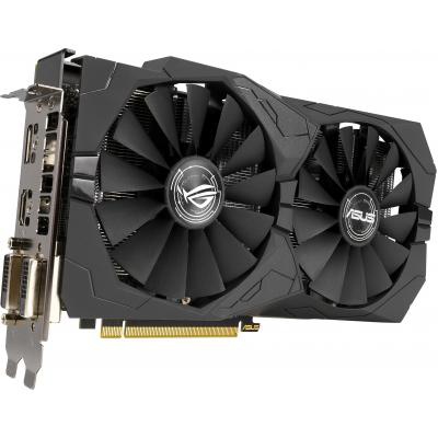 Видеокарта ASUS Radeon RX 570 8192Mb ROG STRIX GAMING (ROG-STRIX-RX570-8G-GAMING)