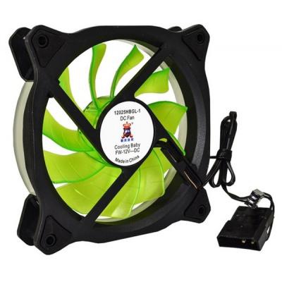 Кулер для корпуса Cooling Baby 12025HBGL-1