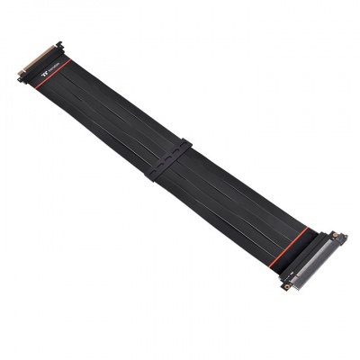 Райзер ThermalTake PCI Express Extender/Black/PCI-E 4.0 16X/600mm (AC-059-CO1OTN-C1)