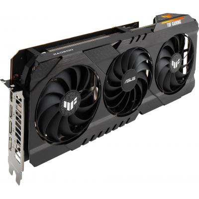 Видеокарта ASUS Radeon RX 6800 XT 16Gb TUF OC GAMING (TUF-RX6800XT-O16G-GAMING)