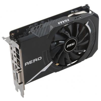 Видеокарта MSI GeForce GTX1060 3072Mb AERO ITX (GTX 1060 AERO ITX 3G)