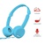Наушники Trust Nano On-Ear Mic Blue (23100)