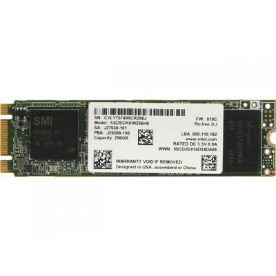 Накопитель SSD M.2 2280 256GB INTEL (SSDSCKKW256H6X1)