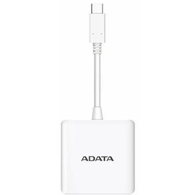 Концентратор ADATA Type-C to 2xUSB3.1/Type-C/HDMI (ACH3PL-HUB-CWH)