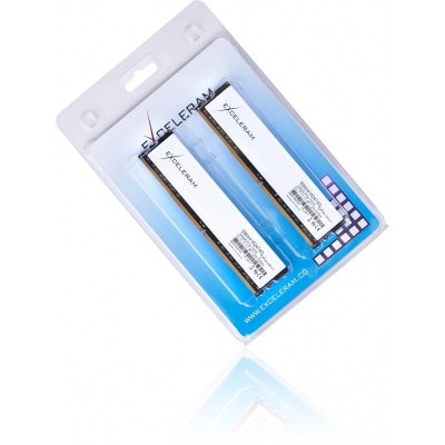 Модуль памяти для компьютера DDR4 16GB (2x8GB) 2400 MHz BlackWhite Series eXceleram (EBW416247AD)