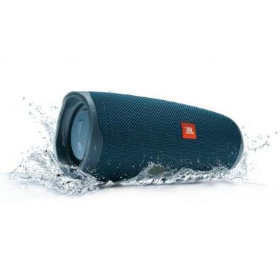 Акустическая система JBL Charge 4 Blue (JBLCHARGE4BLUEEU)