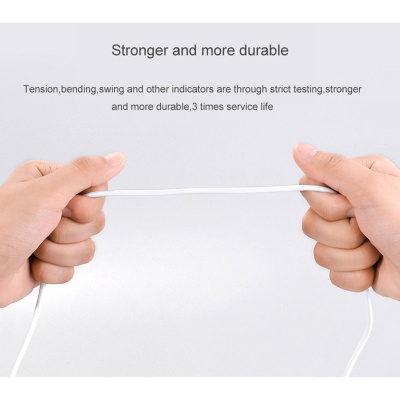 Дата кабель USB 2.0 AM to Micro 5P 2.0m 2.4A PVC X1 white HOCO (6957531042686)