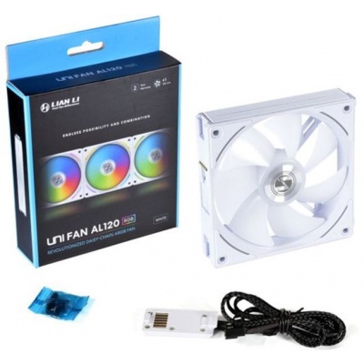 Кулер для корпуса Lian Li UNI Fan AL 120 Single White (G99.12AL1W.00)