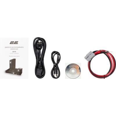 Пристрій безперебійного живлення 2E 2E-PS3000L 2400W (2E-PS3000L)