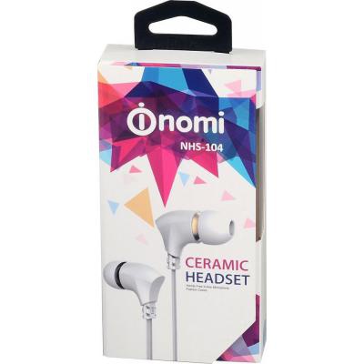 Наушники Nomi NHS-104 Ceramic White (150497)