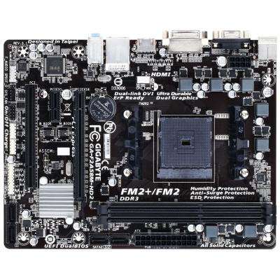 Материнская плата GIGABYTE GA-F2A58M-HD2