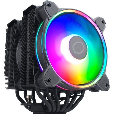 Кулер до процесора CoolerMaster Hyper 622 Halo Black (RR-D6BB-20PA-R1)