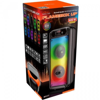 Акустична система Media-Tech 14W Black (MT3177)