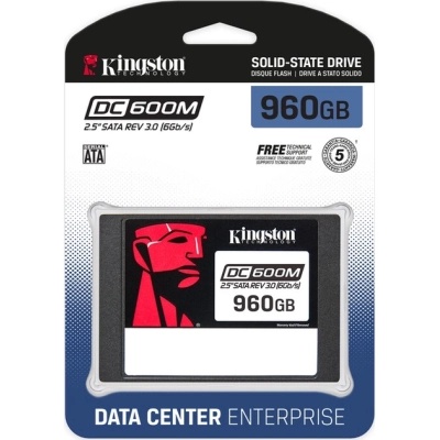 Накопичувач SSD 2.5' 960GB Kingston (SEDC600M/960G)