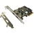 Контроллер ST-Lab USB 3.1 Gen2 2x Type-A (up to 10 Gbit), PCI-E Gen-III x2+ LP (U-1780)