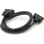 Кабель мультимедійний DVI M to DVI M 1.5m 24+1pin black Merlion (YT-DVI(M)/(M)NY-1.5mB)