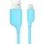 Дата кабель USB 2.0 AM to Lightning 1.2m Blue PURIDEA (L02-Blue)