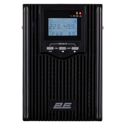 Пристрій безперебійного живлення 2E PS500L, 500VA 300W 12V (2E-PS500L)