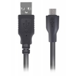 Дата кабель USB 2.0 AM to Micro 5P 1.8m GEMIX (GC 1639)