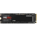 Накопичувач SSD M.2 2280 2TB 990 PRO Samsung (MZ-V9P2T0BW)